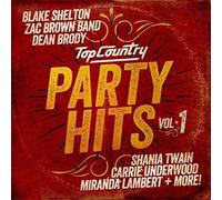 Various Artists Top Country Party Hits Vol.1 (CD) (US IMPORT)