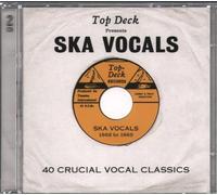 Various Artists - Top Deck Presents: Ska Vocals
