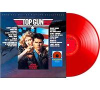 Various Artists - Top Gun (Original Motion Picture Soundtrack) - Exclusive Limited Edition Red Colored Vinyl LP [Condition-VG+NM]