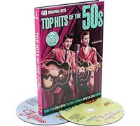 Various Artists - Top Hits of the 50s: 40 Original Hits (2-CD)