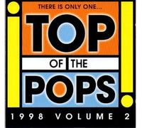 Various Artists - Top of the Pops Vol.2 Greatest Hits 1998 - CD - Q842z