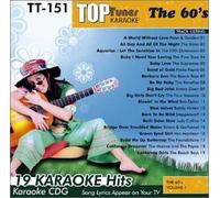 Various Artists - Top Tunes Karaoke CDG 60's Vol. 1 TT-151