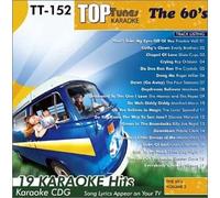 Various Artists - Top Tunes Karaoke CDG 60's Vol. 2 TT-152