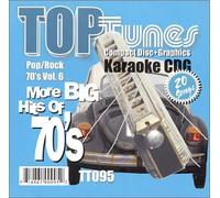 Various Artists - Top Tunes Karaoke CDG 70's Vol. 6 TT-095