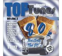 Various Artists - Top Tunes Karaoke CDG 80's Vol. 2 TT-112 (US Import)