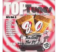 Various Artists - Top Tunes Karaoke CDG 80's Vol. 6 TT-116