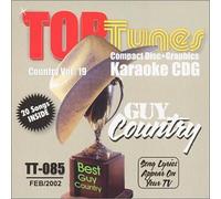 Various Artists - Top Tunes Karaoke CDG Country Guys Vol. 19 TT-085