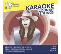 Various Artists - Top Tunes Karaoke CDG Country TT-180
