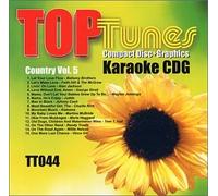 Various Artists - Top Tunes Karaoke CDG Country Vol. 5 TT-044