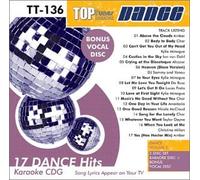 Various Artists - Top Tunes Karaoke CDG Dance Vol. 3 TT-136