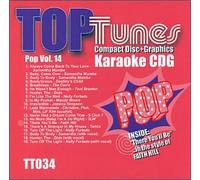 Various Artists - Top Tunes Karaoke CDG Female Pop Vol.14 TT-034