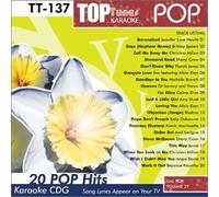 Various Artists - Top Tunes Karaoke CDG Gal Pop Vol. 29 TT-137