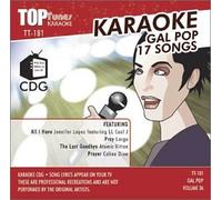 Various Artists - Top Tunes Karaoke CDG Gal Pop Vol 36 TT-181 (US Import) [DE Import]