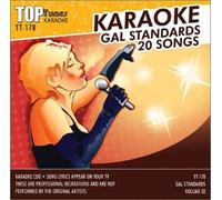 Various Artists - Top Tunes Karaoke CDG Gal Standards TT-178