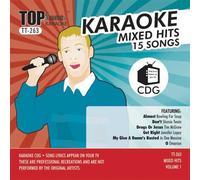Various Artists - Top Tunes Karaoke CDG Mixed Hits Vol. 1 TT-263