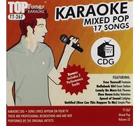 Various Artists - Top Tunes Karaoke CDG Mixed Pop Vol. 52 TT-267