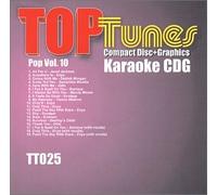 Various Artists - Top Tunes Karaoke CDG Pop Vol. 10 TT-025 (US Import)