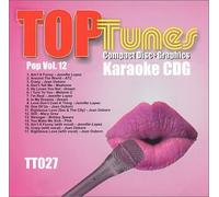 Various Artists - Top Tunes Karaoke CDG Pop Vol. 12 TT-027
