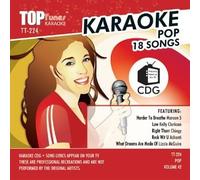 Various Artists - Top Tunes Karaoke CDG Pop Vol. 42 TT-224 [KARAOKE]