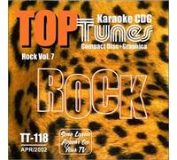 Various Artists - Top Tunes Karaoke CDG Rock Vol. 7 TT-118
