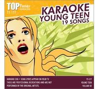 Various Artists - Top Tunes Karaoke CDG Young Teen Vol 2 TT-177