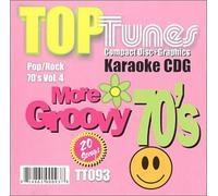 Various Artists - Top Tunes Karaoke Pop/Rock 70's Vol. 4 (US Import)