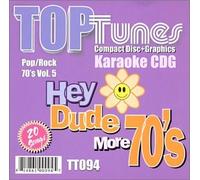 Various Artists - Top Tunes Karaoke Pop/Rock 70's Vol. 5 (US Import)
