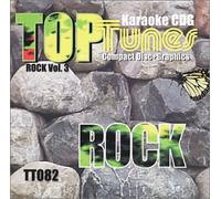 Various Artists - Top Tunes Karaoke Rock Vol. 3 TT-082