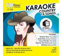 Various Artists - Top Tunes Karaoke TT-228 Country