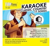 Various Artists - Top Tunes Karaoke TT-237 Country; Vern Gosdin, Patsy Cline and Loretta Lynn