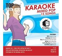Various Artists - Top Tunes Karaoke TT-256 Pop: Bowling For Soup, JoJo and Usher & Alicia Keys (US Import)