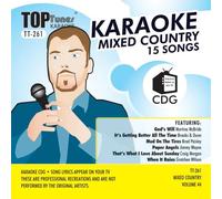 Various Artists - Top Tunes Karaoke TT-261 Country: Gretchen Wilson, Craig Morgan & Martina McBride