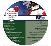 Various Artists - Top Tunes M Series Karaoke Multiplex CDG Christmas: Religious Vol 2 TTM-098 (US Import)