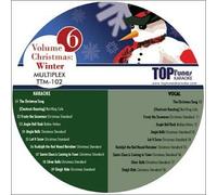 Various Artists - Top Tunes M Series Karaoke Multiplex CDG Christmas: Winter TTM-102