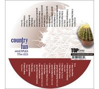 Various Artists - Top Tunes M Series Karaoke Multiplex CDG Country Fun TTM-035
