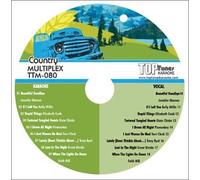 Various Artists - Top Tunes M Series Karaoke Multiplex CDG Country TTM-080