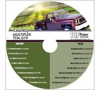 Various Artists - Top Tunes M Series Karaoke Multiplex CDG Guy Country TTM-079