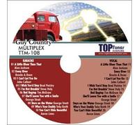 Various Artists - Top Tunes M Series Karaoke Multiplex CDG Guy Country TTM-108