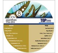 Various Artists - Top Tunes M Series Karaoke Multiplex CDG Joy Vol.8 TTM-094