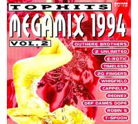 Various Artists - Tophits Megamix '94 V.2 (UK Import)