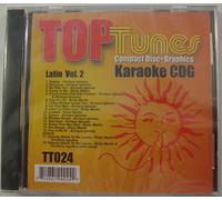Various Artists - TopTunes Karaoke CDG Latin Vol. 2 TT-024