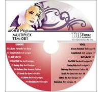 Various Artists - Tori Amos, Avril Lavigne and TLC Karaoke Multiplex Top Tunes TTM-081