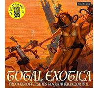 Various Artists - Total Exotica-As Dug By Lux And Ivy (2CD)