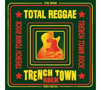 Various Artists Total Reggae: Trench Town Rock (Vinyl) 12" Album (US IMPORT)