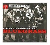Various Artists Totally Essential Bluegrass CD New 805520130110