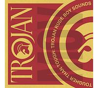 Various Artists - Tougher Than Tough - Trojan Rude Boy Sounds (Gatefold sleeve) [180 gm 2LP Coloured Orange Vinyl]