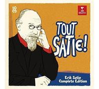 VARIOUS ARTISTS - TOUT SATIE! - ERIK SATIE - COMPLETE EDITION (10 CD)