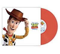 Various Artists - Toy Story Favorites (Limited Edition Disney 100 Red Vinyl)