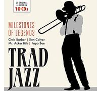 Various Artists - Trad Jazz - Milestones Of Legends