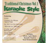 Various Artists - Traditional Christmas, Vol. 1: Karaoke Style